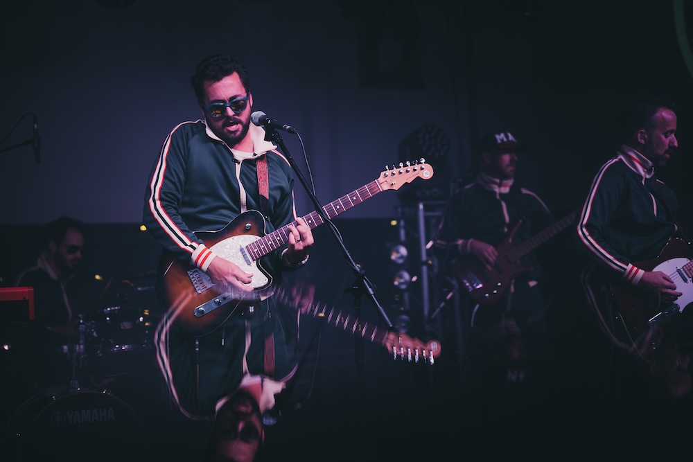 Kevin with guitar