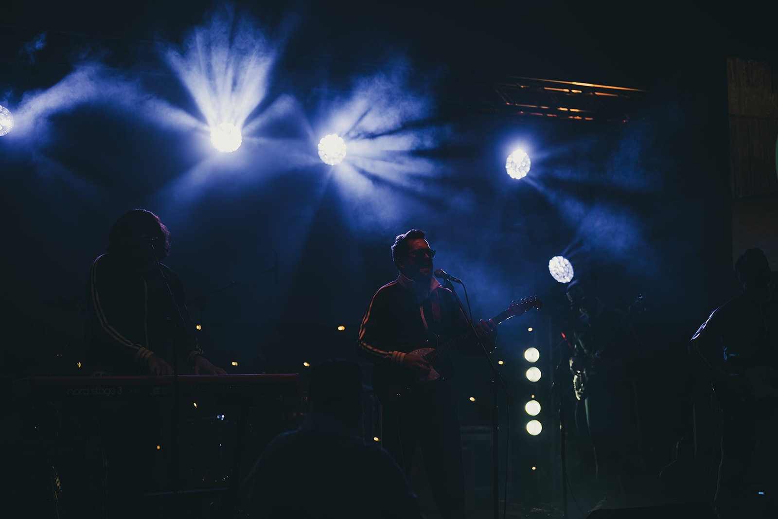 Kevin performing live